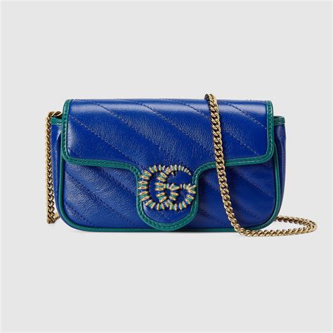 gucci marmont turchese|gg marmont handbags.